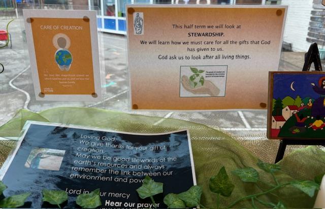 In Autumn 1 our focus is Stewardship.